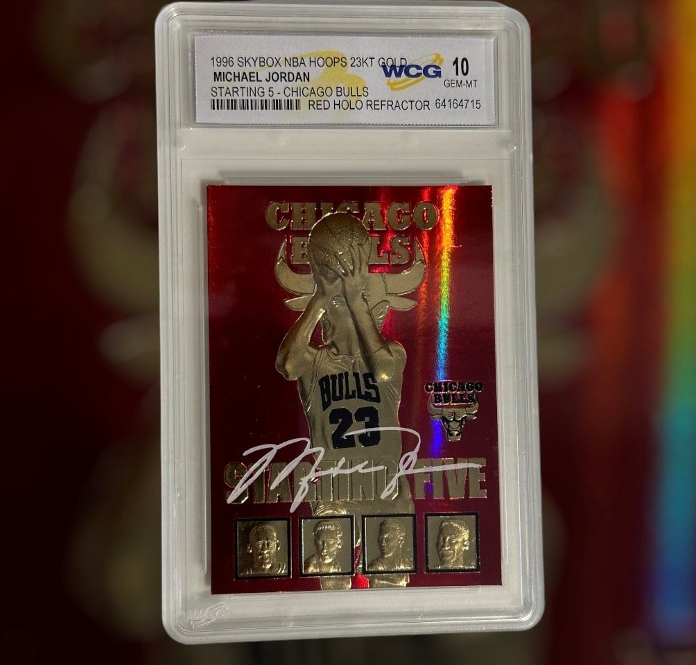 Michael jordan shop nba hoops 5