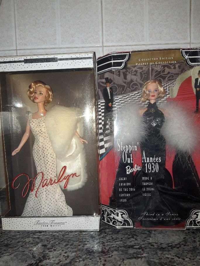 Marilyn monroe barbie collector edition clearance