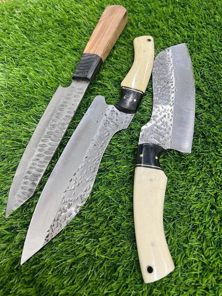 Coltello da tavola - Set di coltelli da cucina forgiati a mano - Catawiki