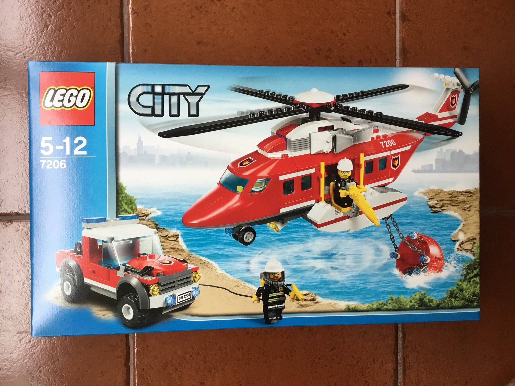 Lego City 7206 City Fire Helicopter Denemarken Catawiki