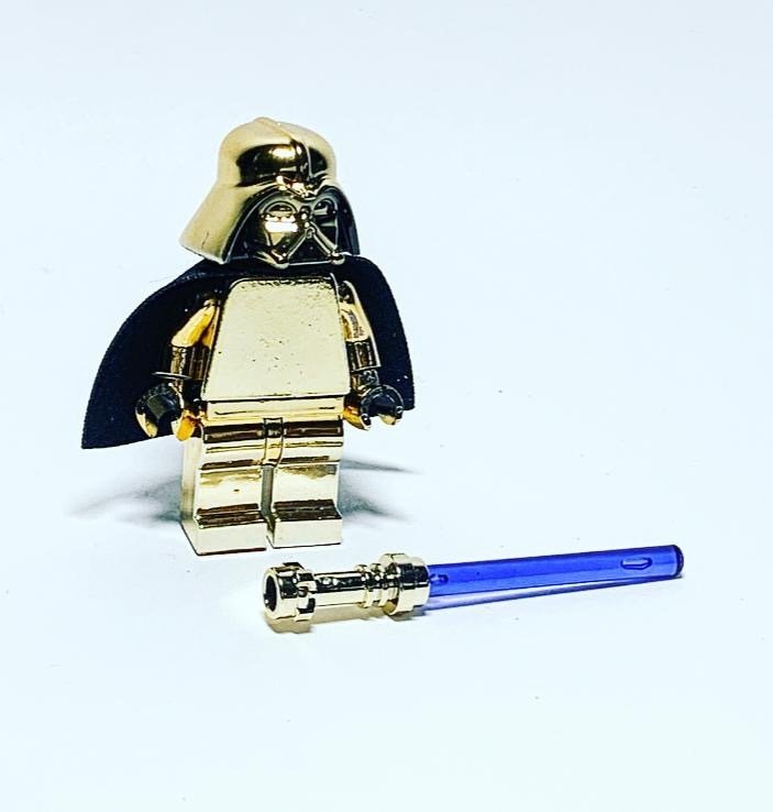 Gold darth sales vader lego