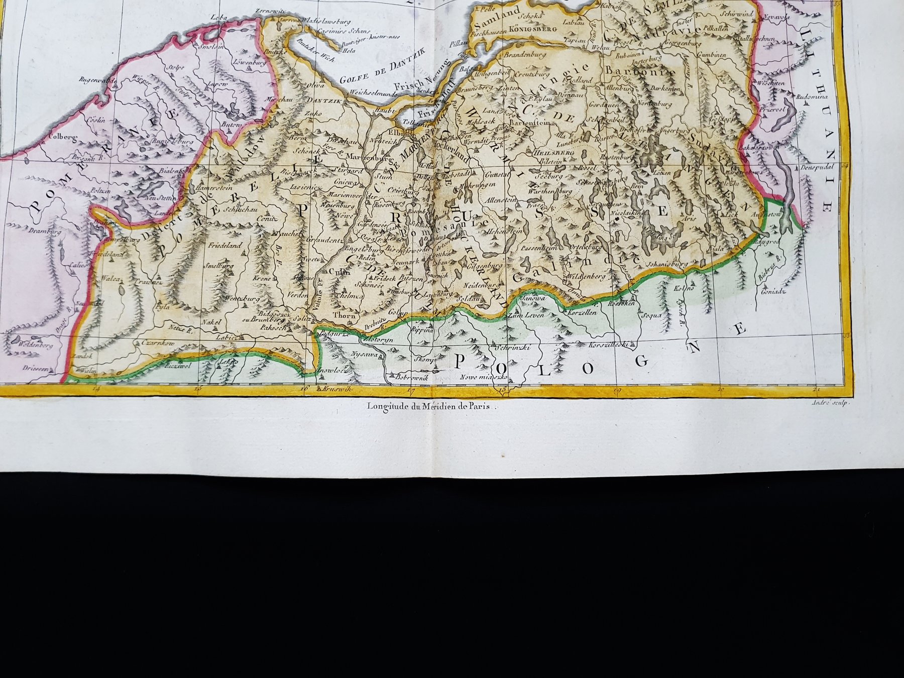 Europa, Mapa - Portugal / Porto / Lisboa; Desmarest & Bonne - Royaume de  Portugal - 1781-1800 - Catawiki