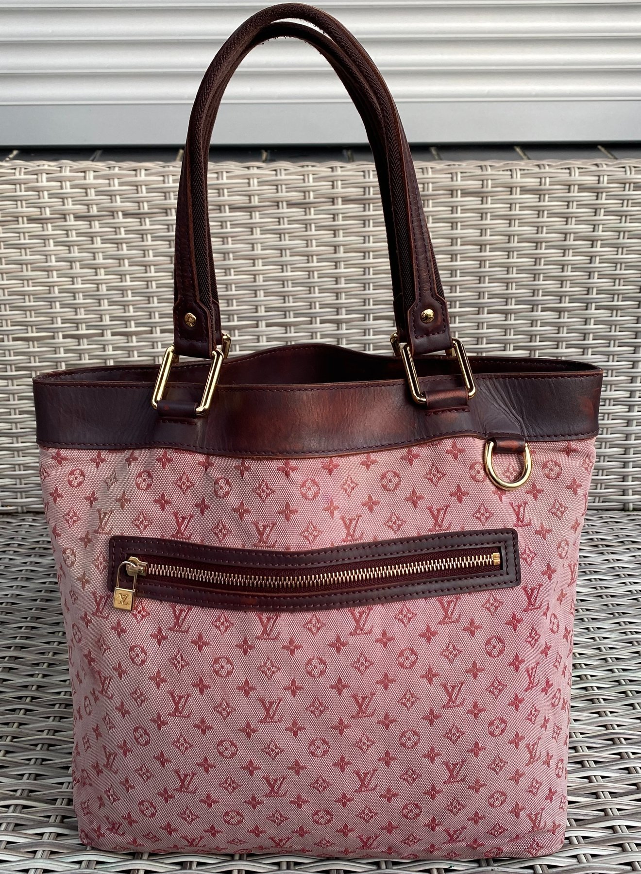 Louis vuitton lucille best sale