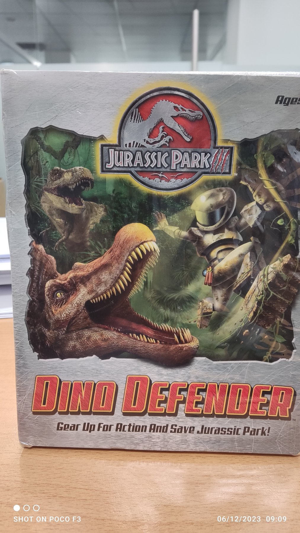 Jurassic Park III: Dino Defender - Wikipedia