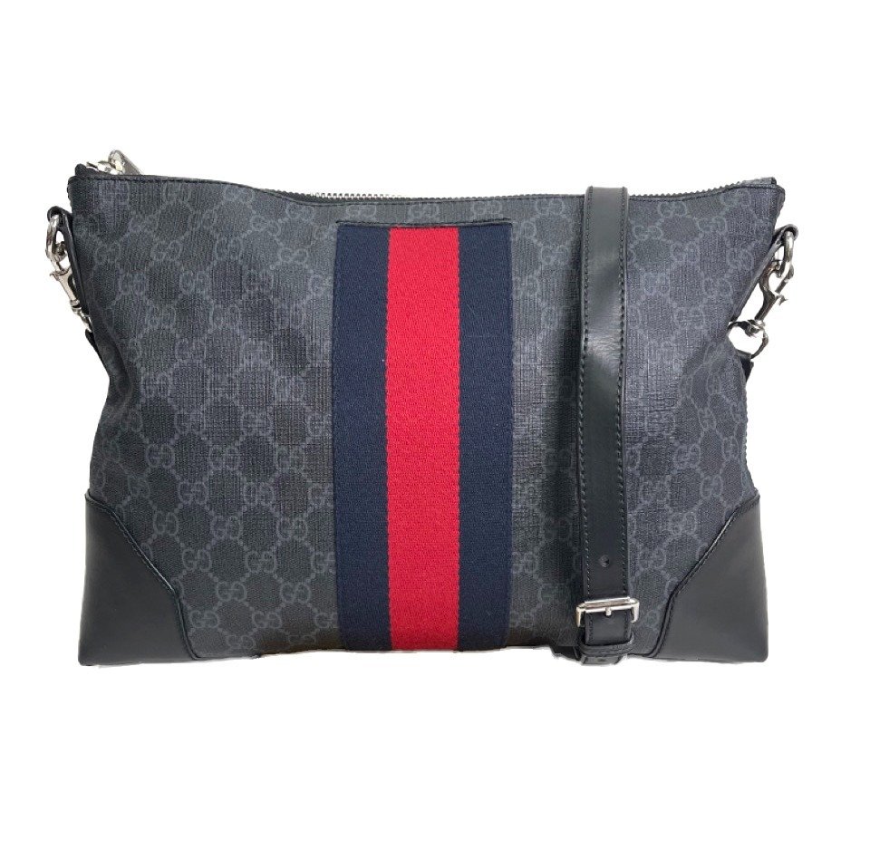 Gucci gg top reporter bag