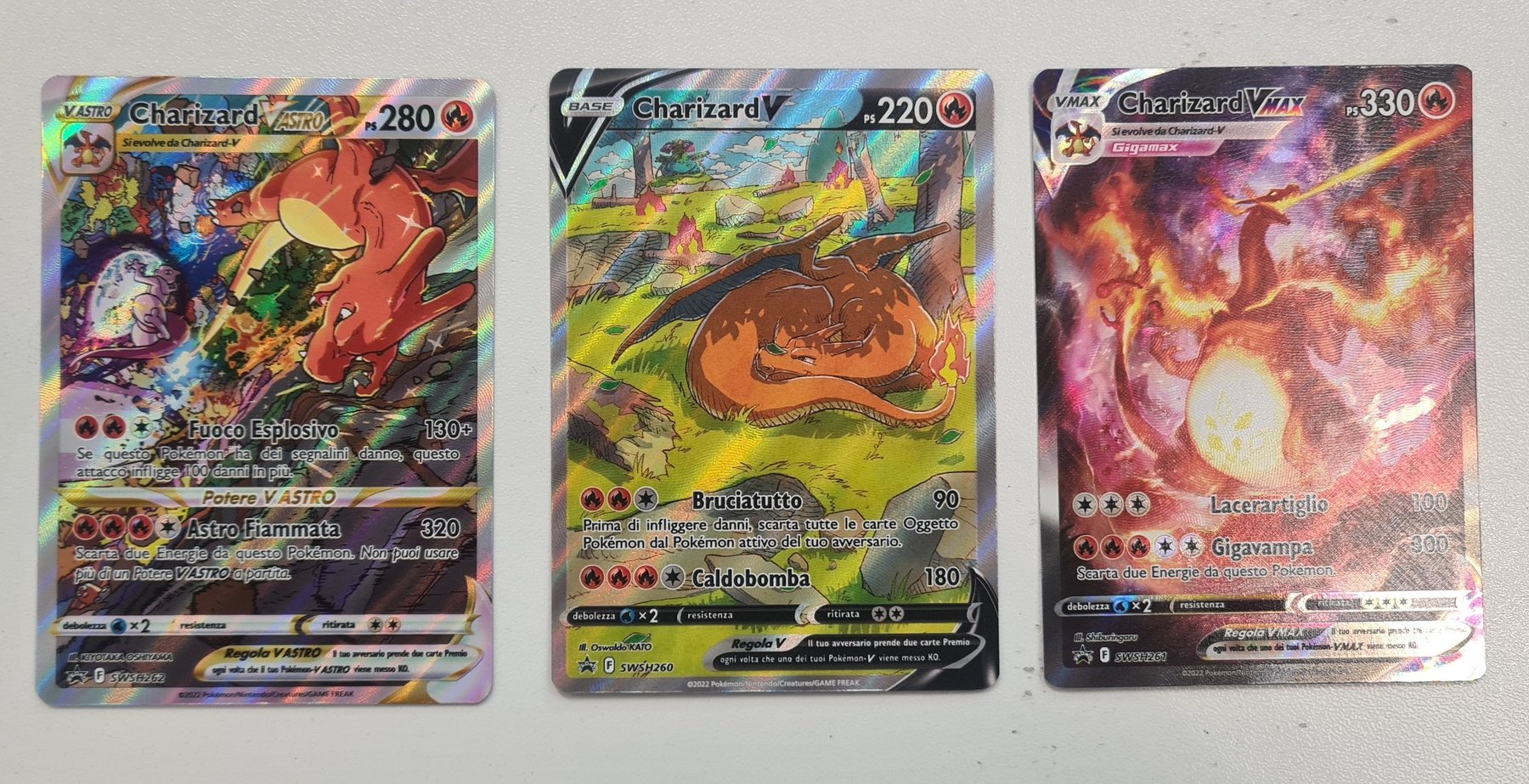 The Pokémon Company Pokémon Trading card Set 3x Catawiki