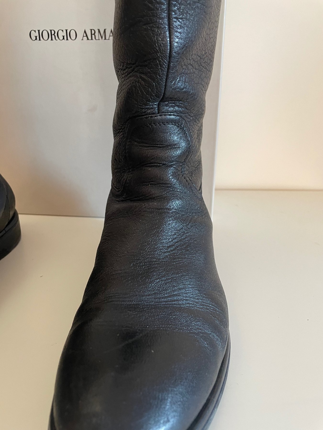Giorgio Armani - Boots - Size: Shoes / EU 42 - Catawiki