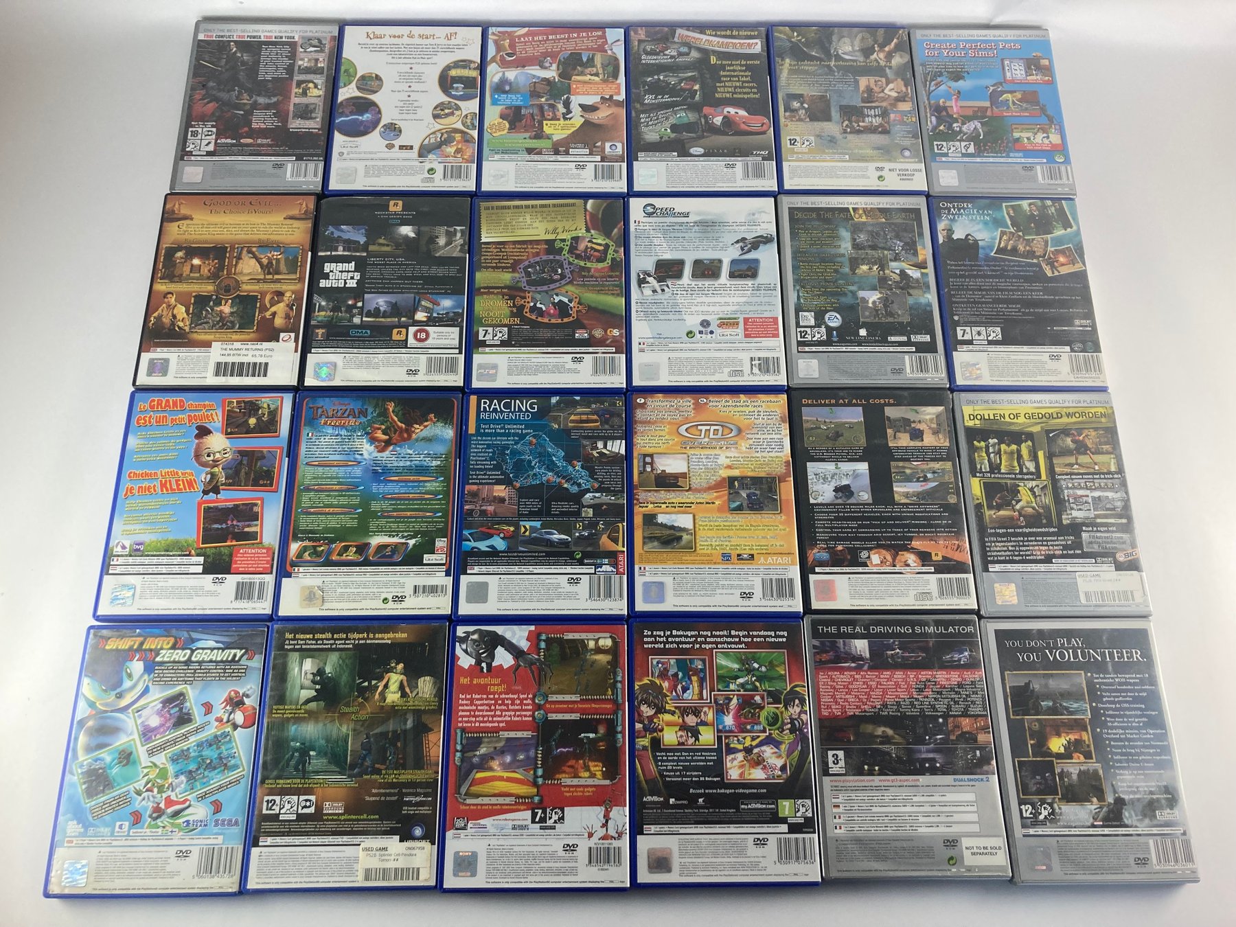 Sony Playstation 2 24 European games Catawiki