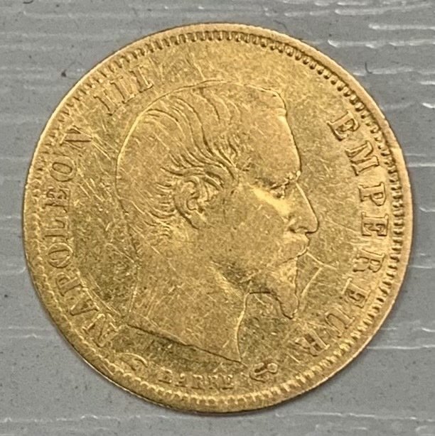 France. 5 Francs 1857 A (1,61 g) Catawiki