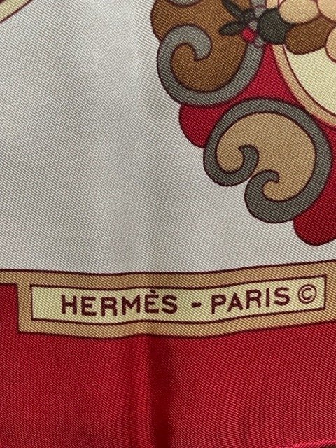 Hermès - Cendrillon - Scarf - Catawiki