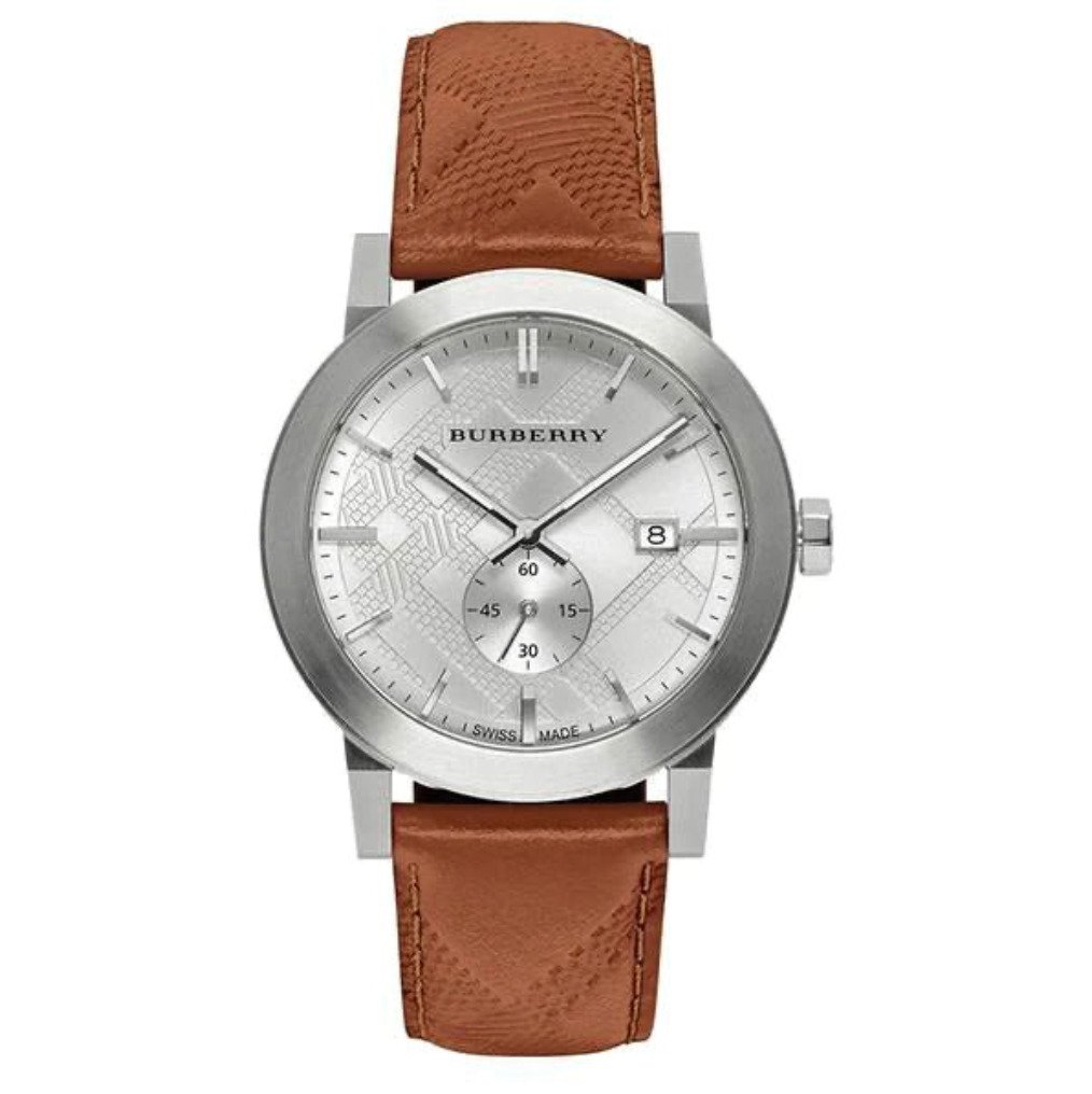 Burberry Uomo NUOVISSIMO The City Silver Brown BU9904