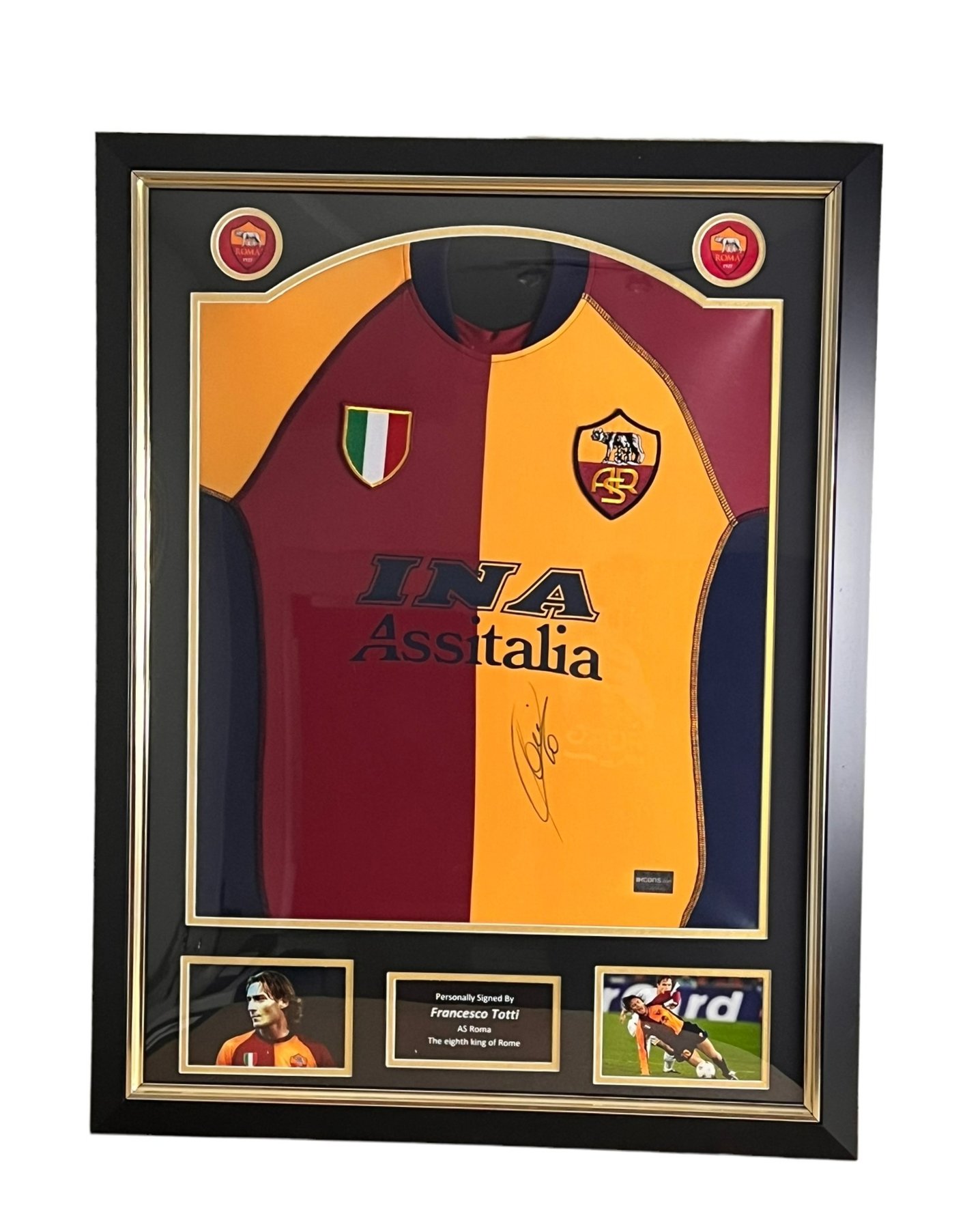 Digital spiritual equation AS Roma - Italian Football League - Francesco Totti - - Catawiki