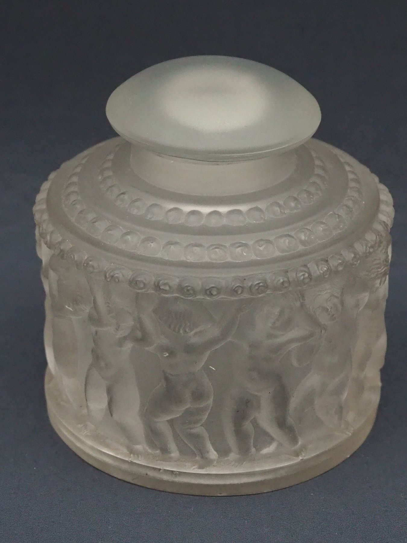 Lalique Jar Catawiki
