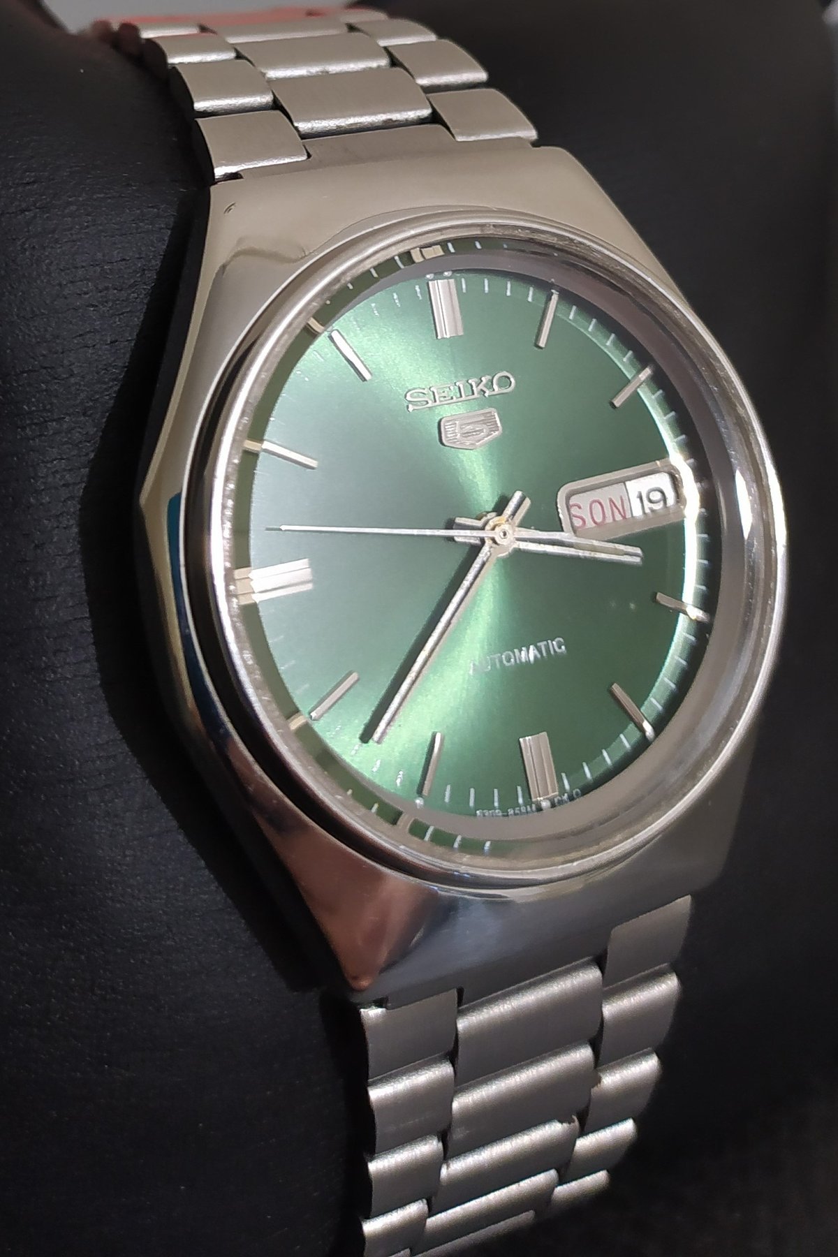 Seiko - 5 - Green Dial - 6309-716A - Men - 1980-1989 - Catawiki