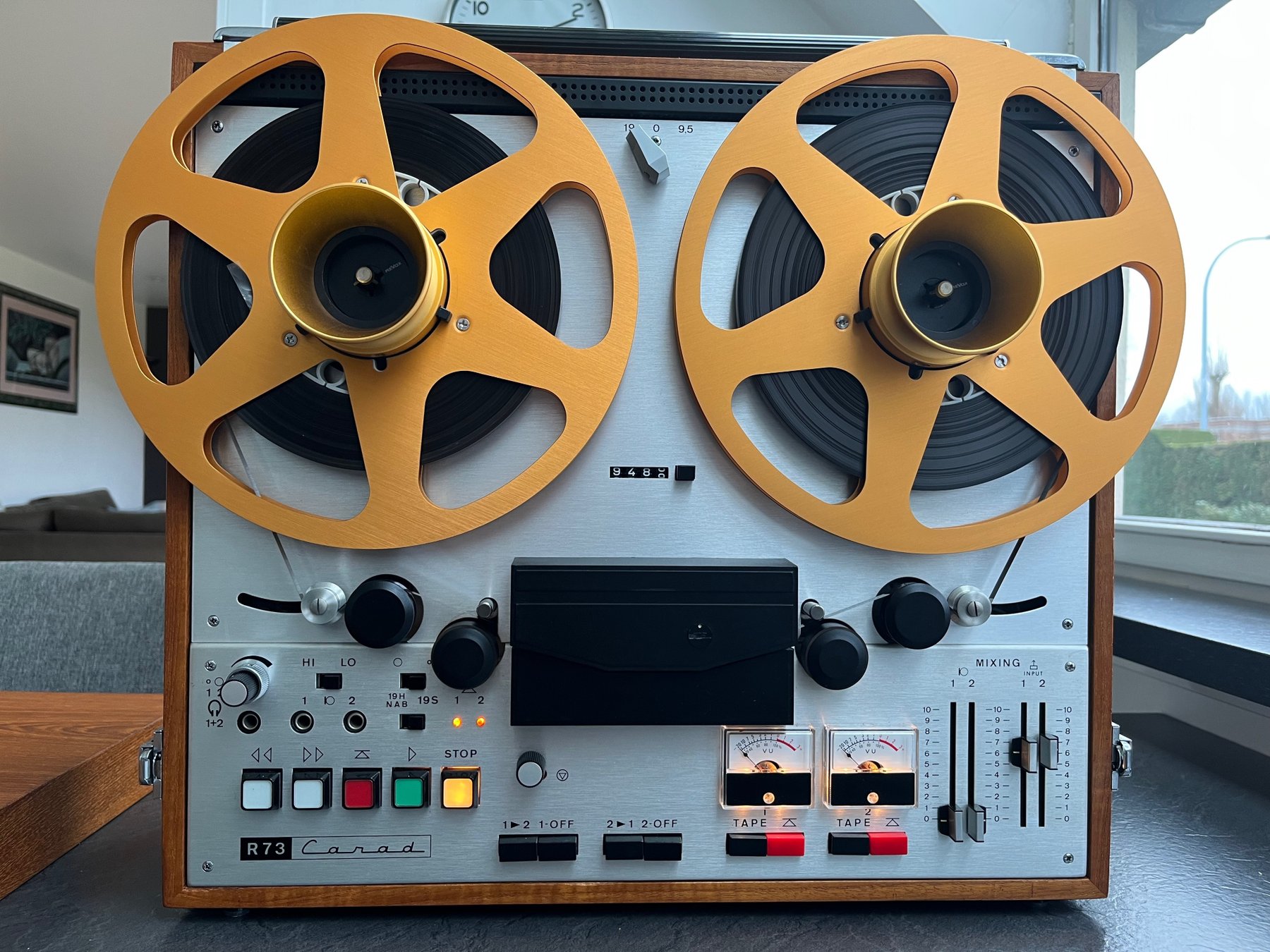Reel to reel - The peak of audio quality and sophistication