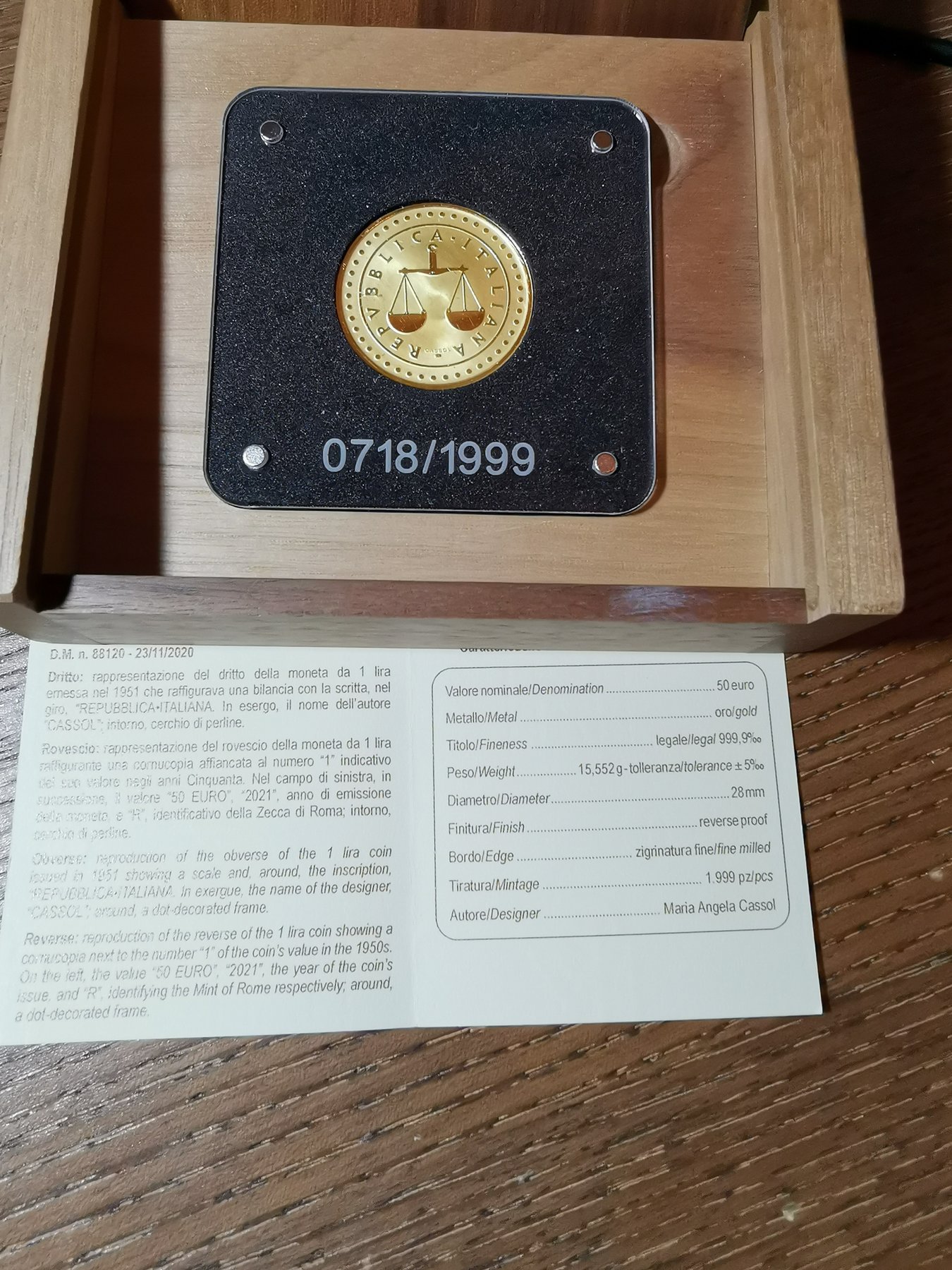 Italy 50 Euro 2021 La Riedizione Della Lira Catawiki italy-50-euro-2021-la-riedizione-della-lira-catawiki