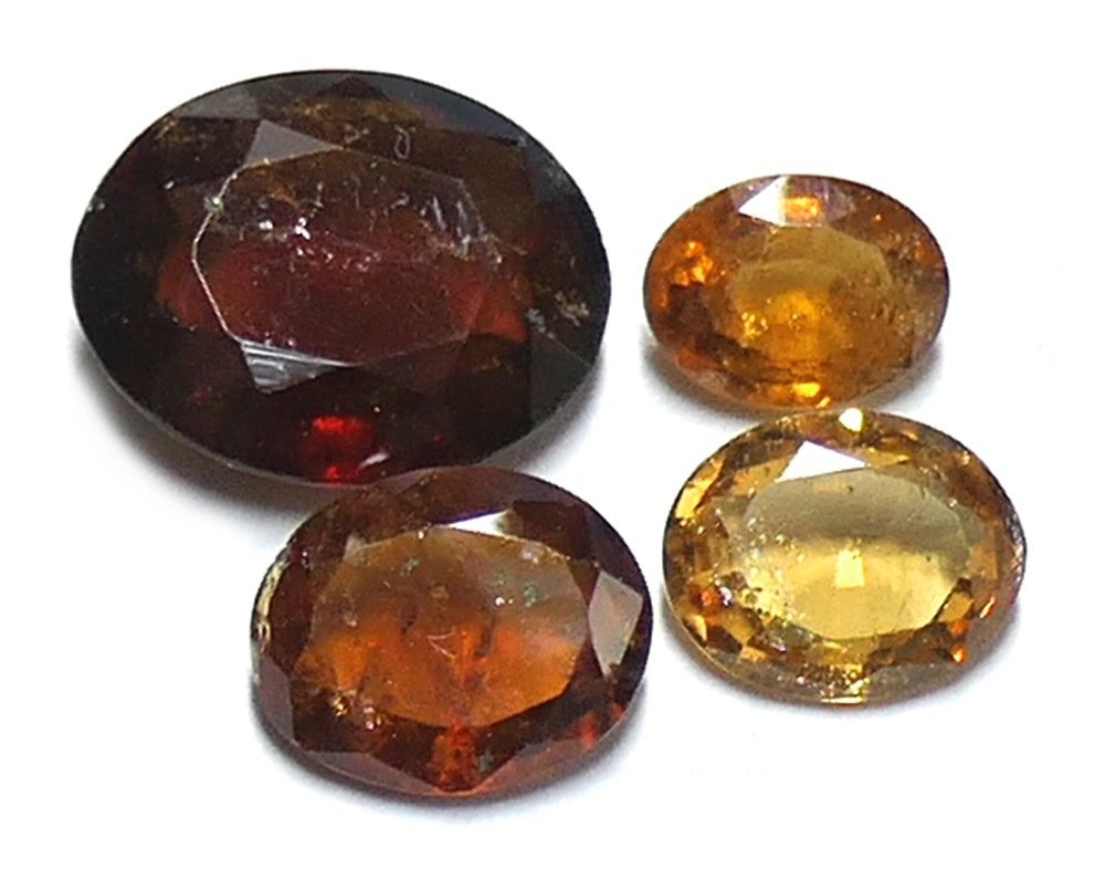 Hessonite best sale garnet price