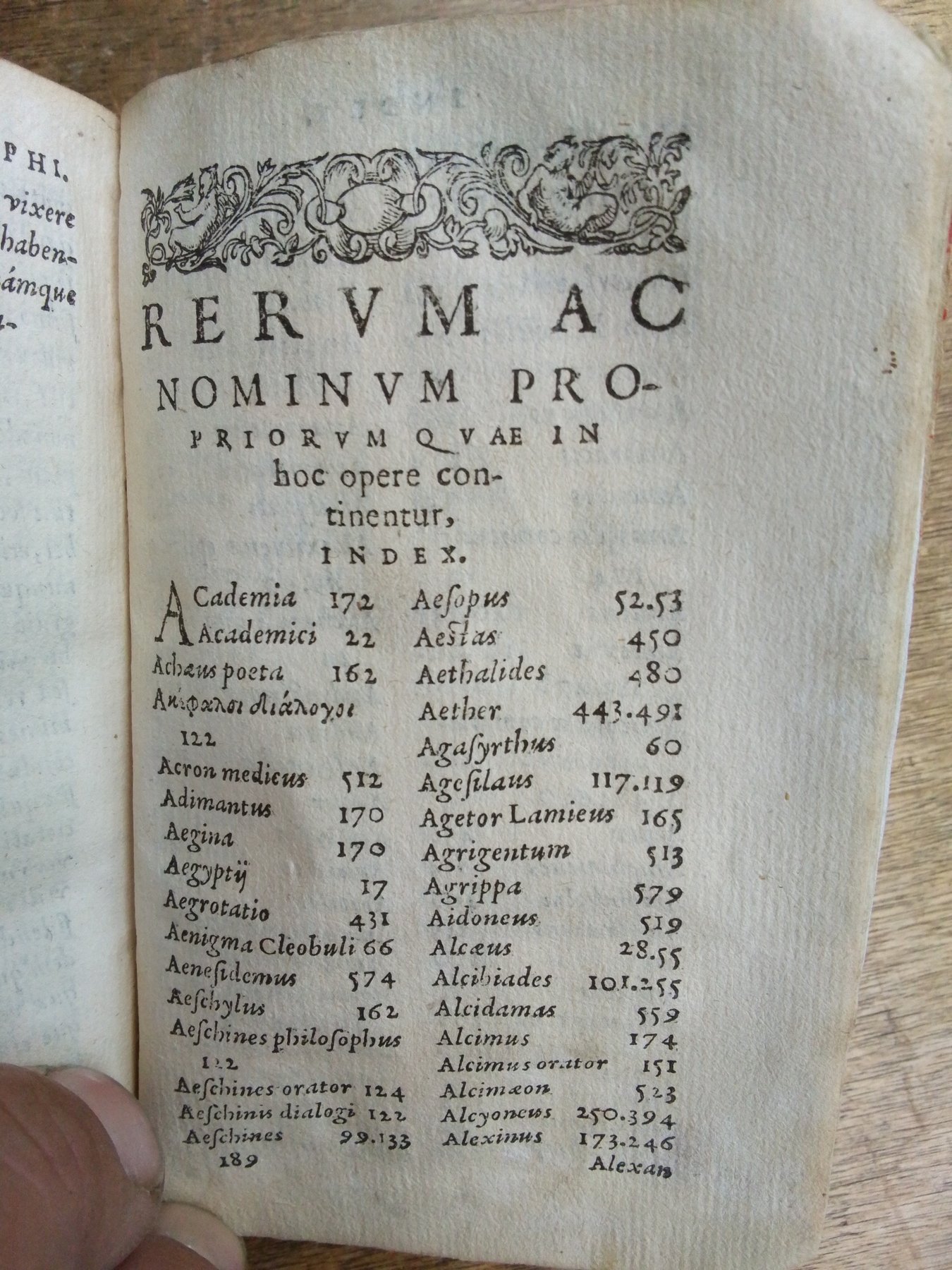Diogene Laerzio De Vita et moribus Philosophorum 1566 Catawiki
