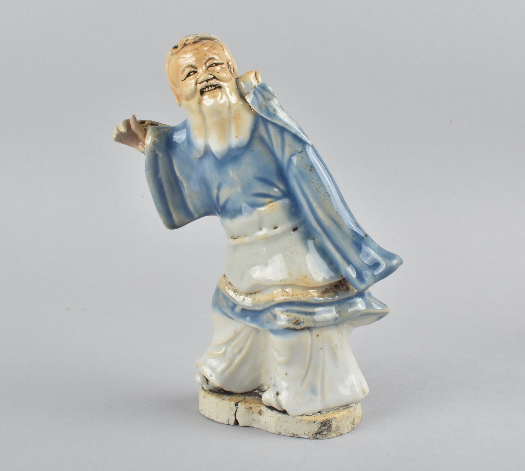 A CHINESE FIGURE OF TONGFANGCHO, PATRON OF GOLDSMITHS Catawiki