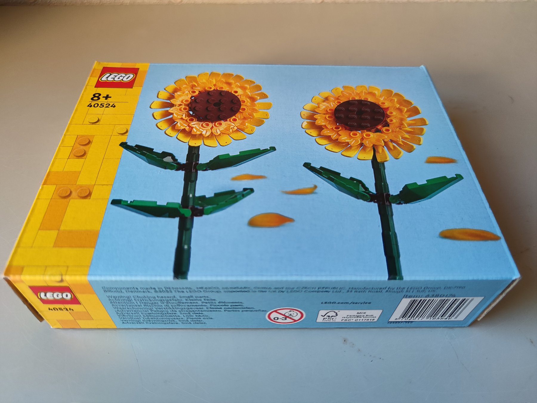 LEGO Sunflower Botanical Lego 2000present Catawiki