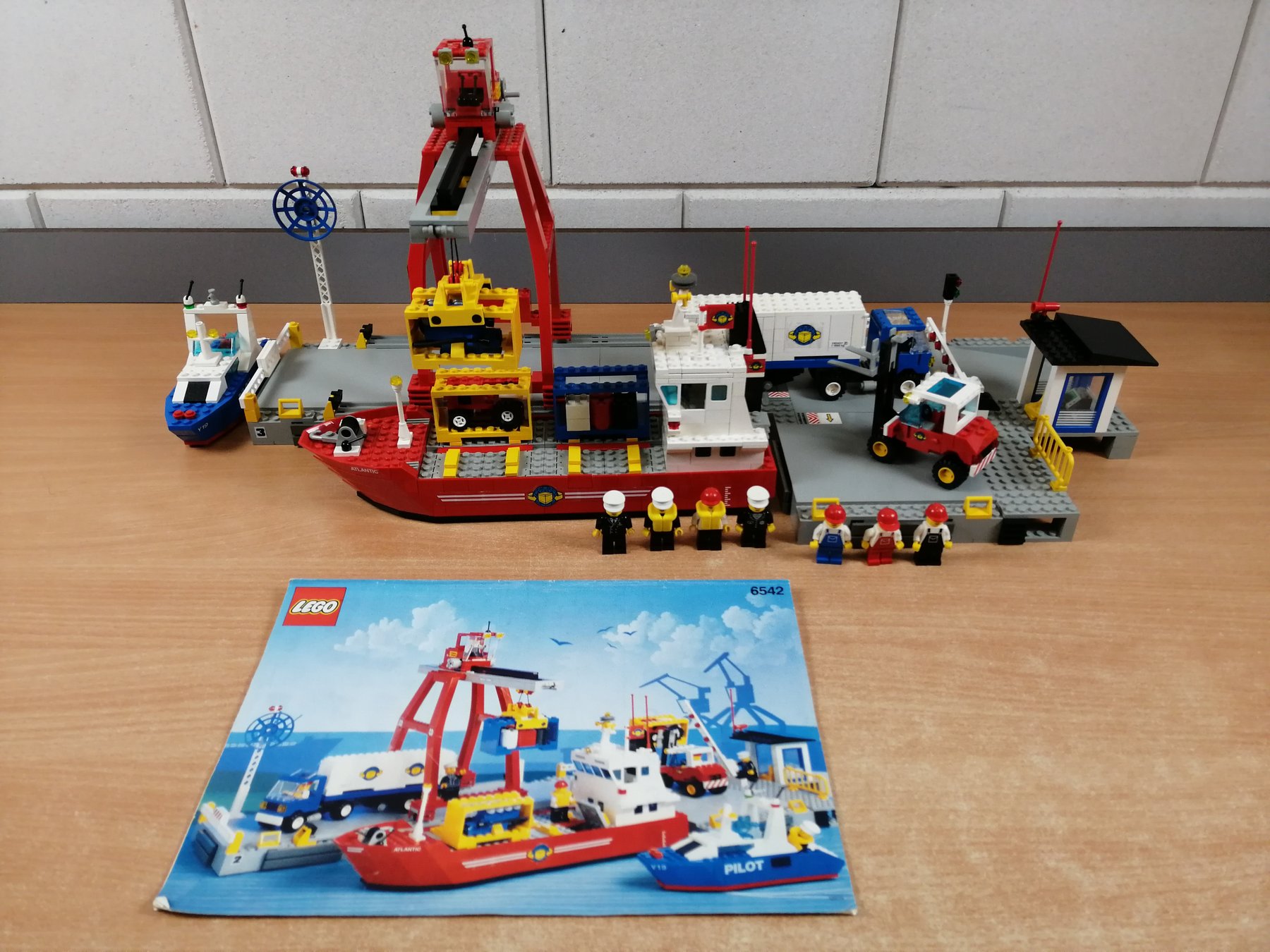 LEGO Classic Town Harbour 6542 Launch & Load Seaport Catawiki