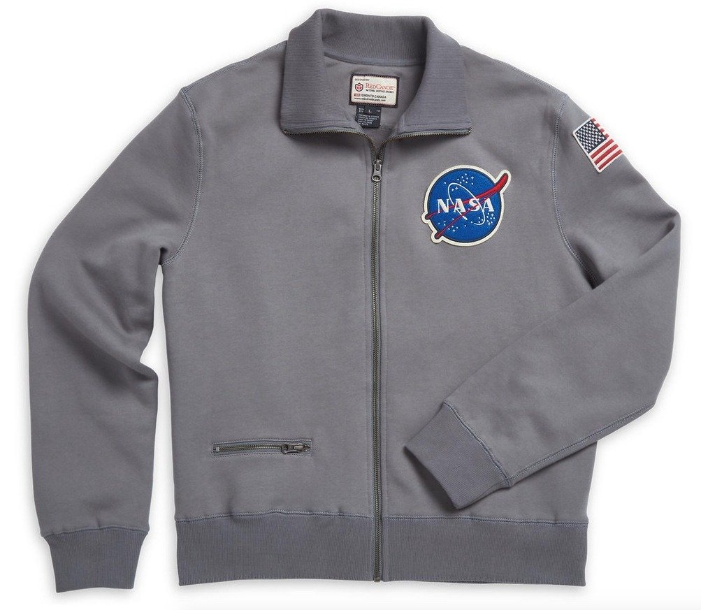 Nasa rocket scientist jacket top