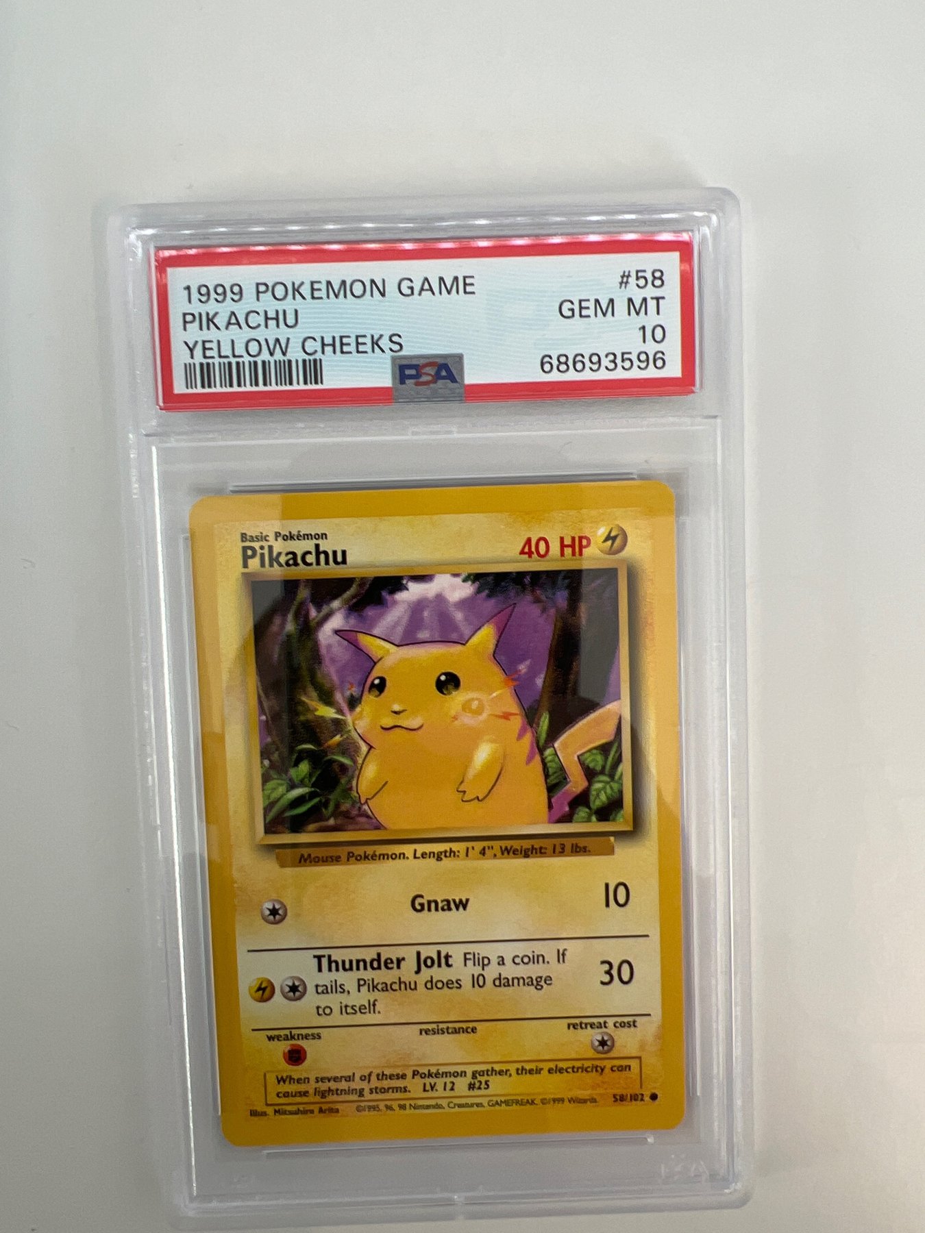 The Pokémon Company Pokémon Graded Card Pikachu Base Catawiki