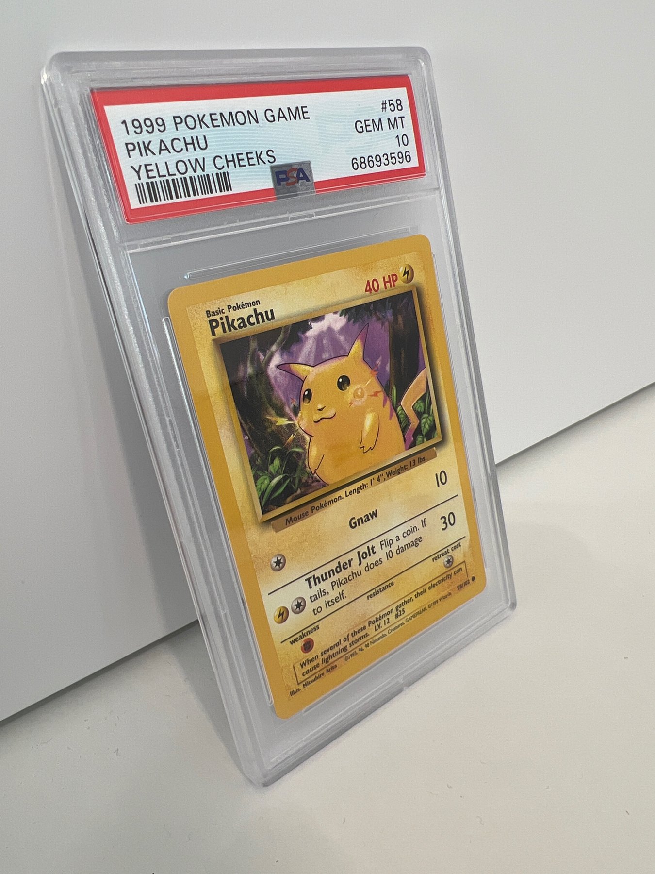 The Pokémon Company Pokémon Graded Card Pikachu Base Catawiki