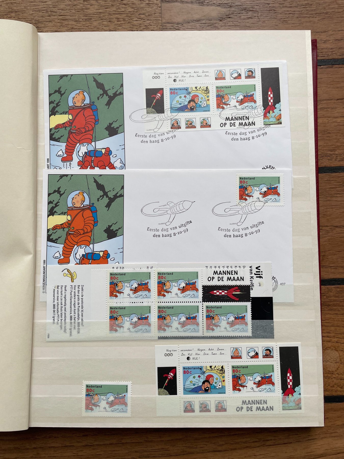 Belgium Collection of Tintin stamps Catawiki