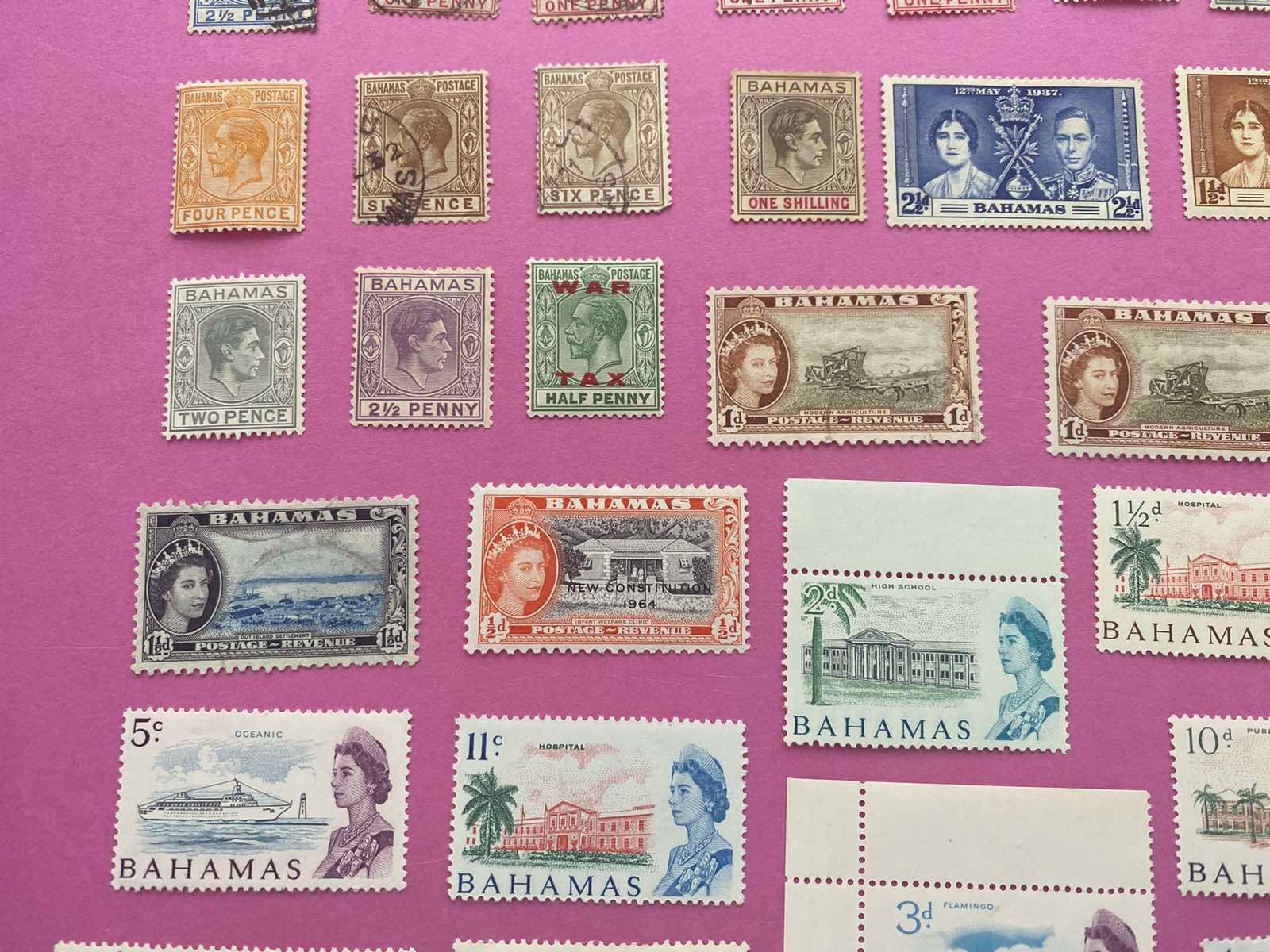 The Bahamas Bahama stamp collection. British colony Catawiki