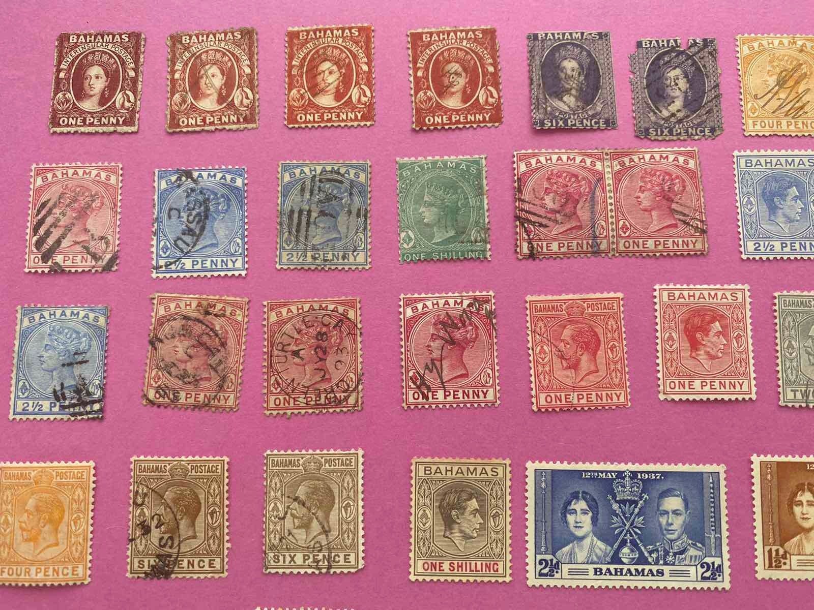 The Bahamas Bahama stamp collection. British colony Catawiki