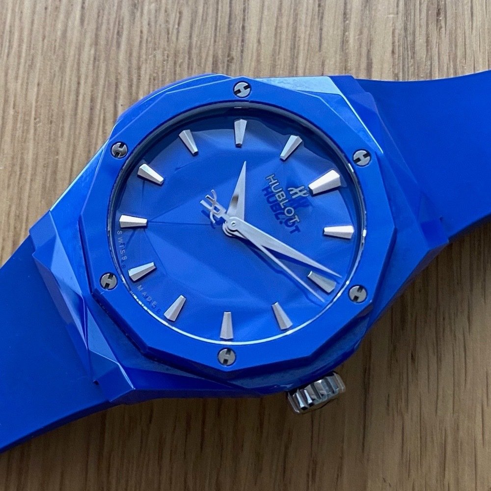 Hublot 2024 orlinski blue