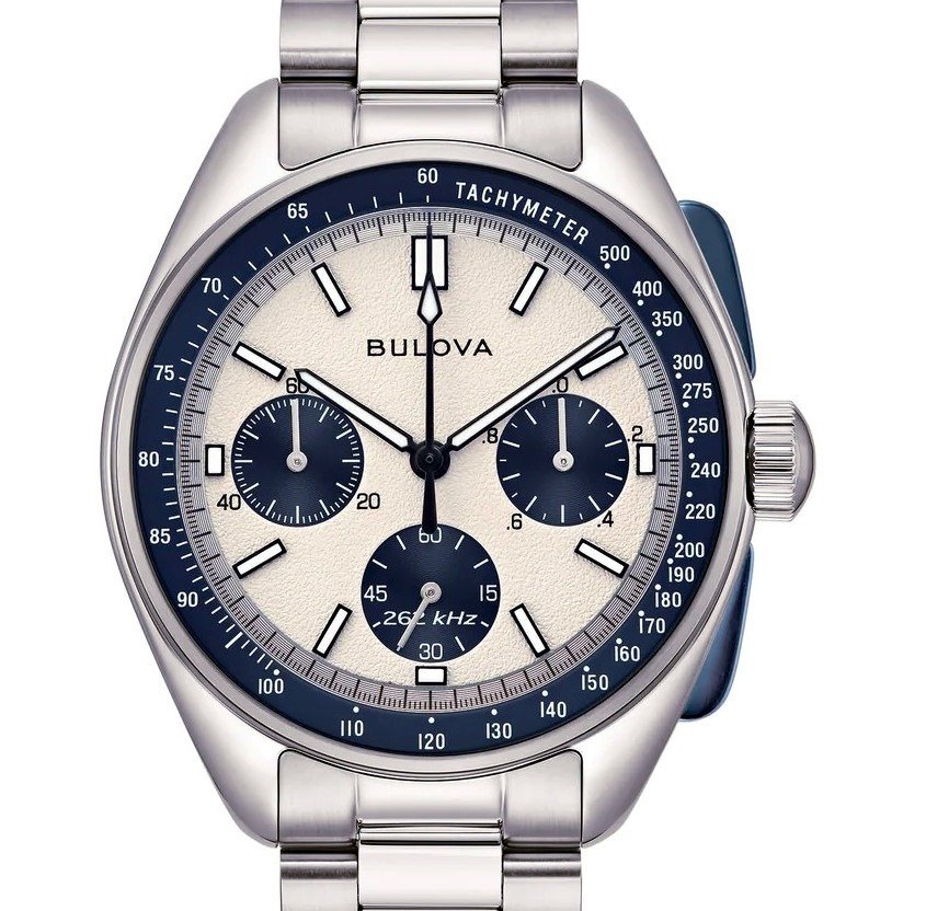 Bulova Lunar Pilot Chrono Limited Edition 023 Moon Apollo