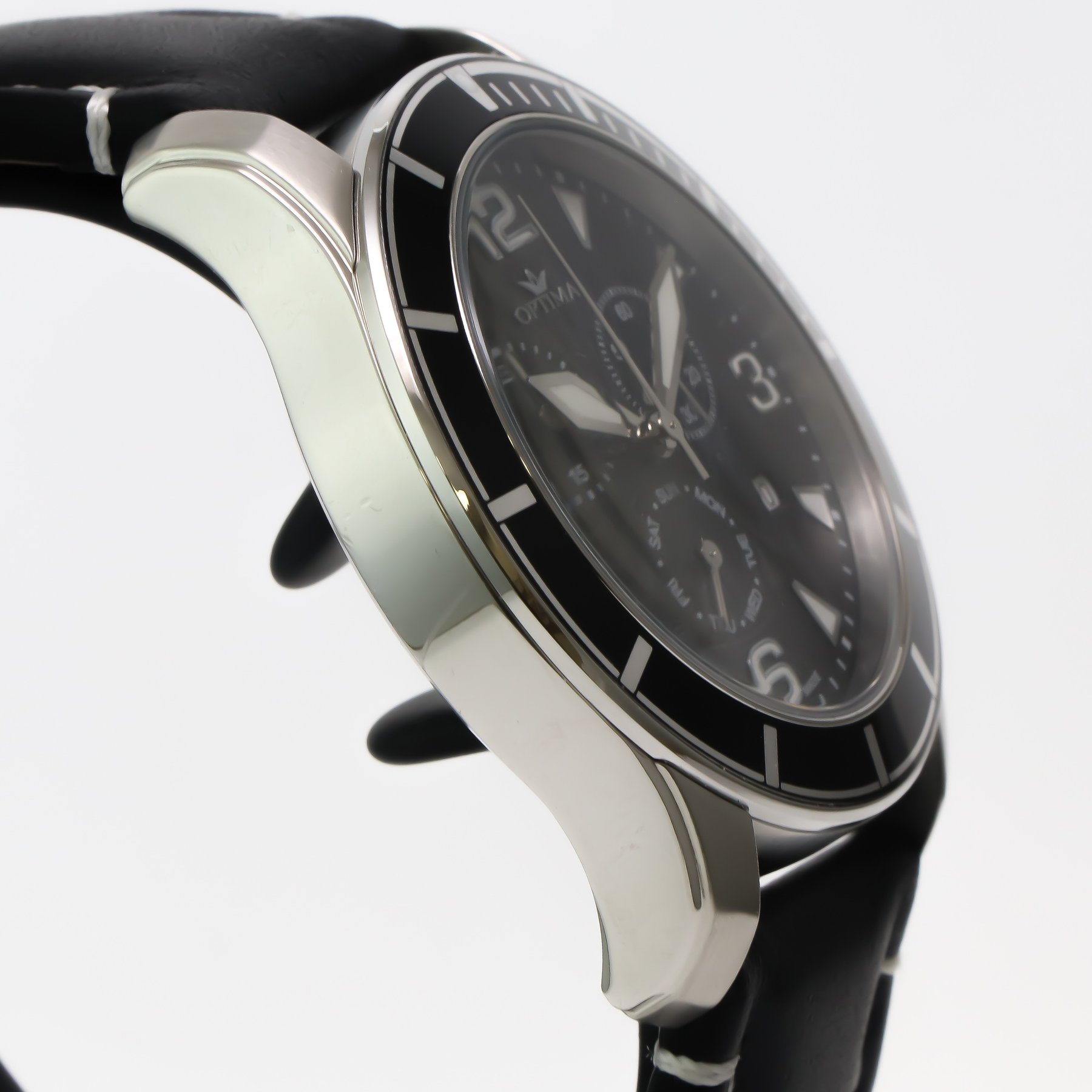 Optima Chronographe NO RESERVE PRICE OSC422 SL 3 Homme
