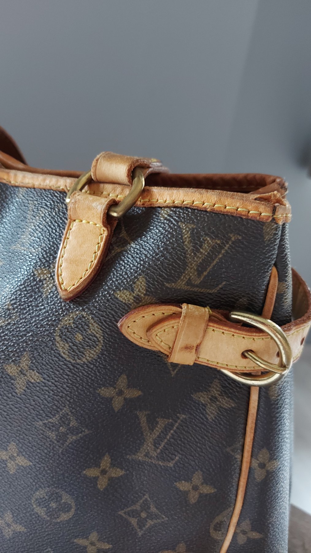 Louis Vuitton - Batignolles Vertical Shoulder bag - Catawiki