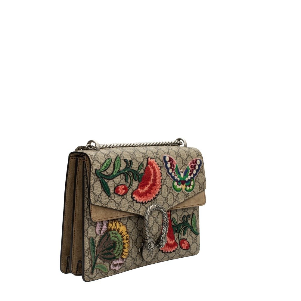 Gucci dionysus shop butterfly bag