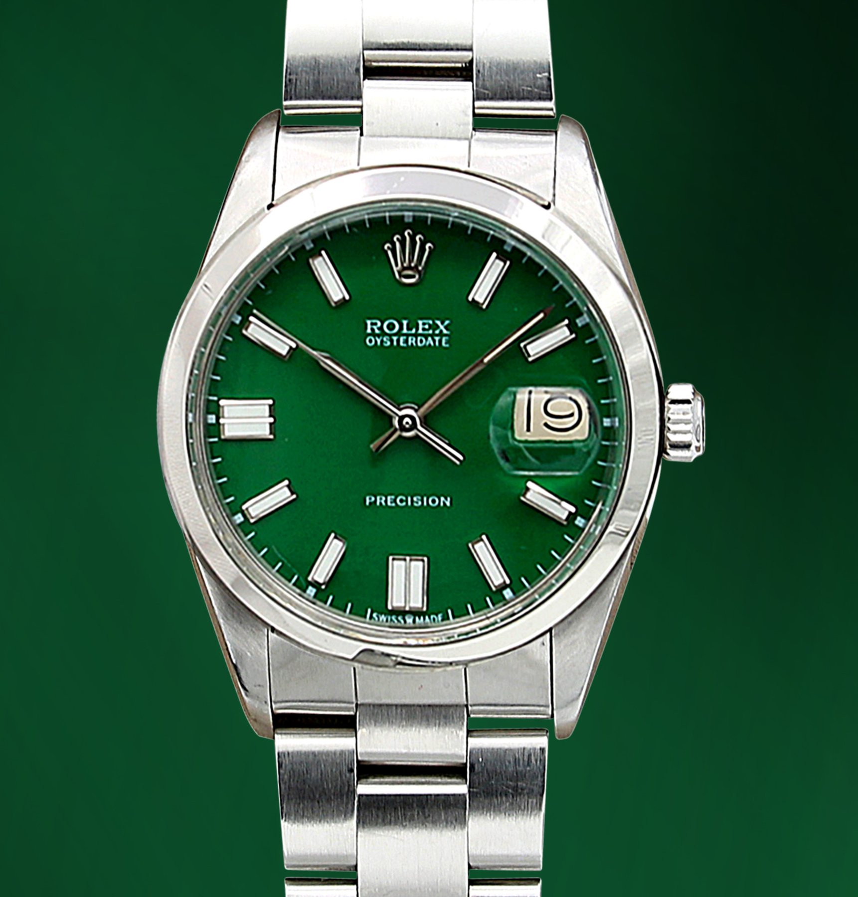 Tempi hotsell consegna rolex