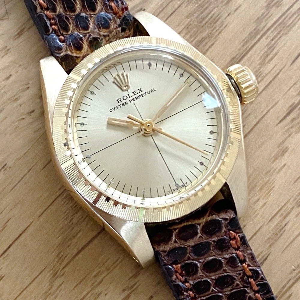 Vintage rolex dames sale