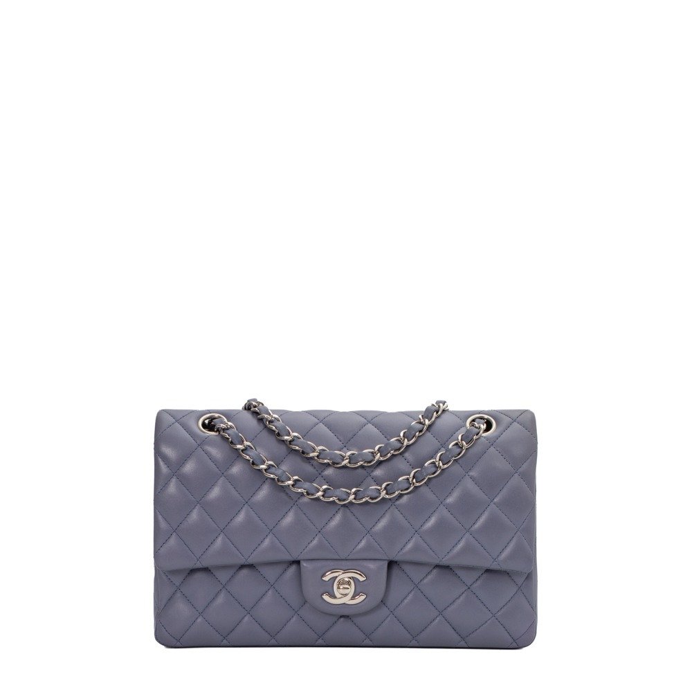 Chanel double crossbody bag discount