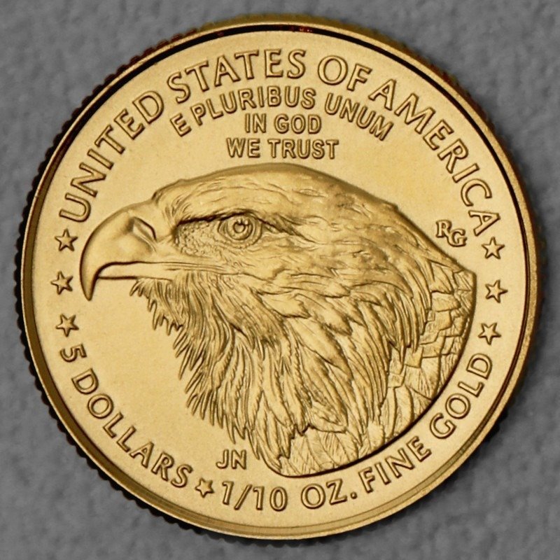 United States. 5 Dollars 2023 American Eagle, 1/10 oz - Catawiki