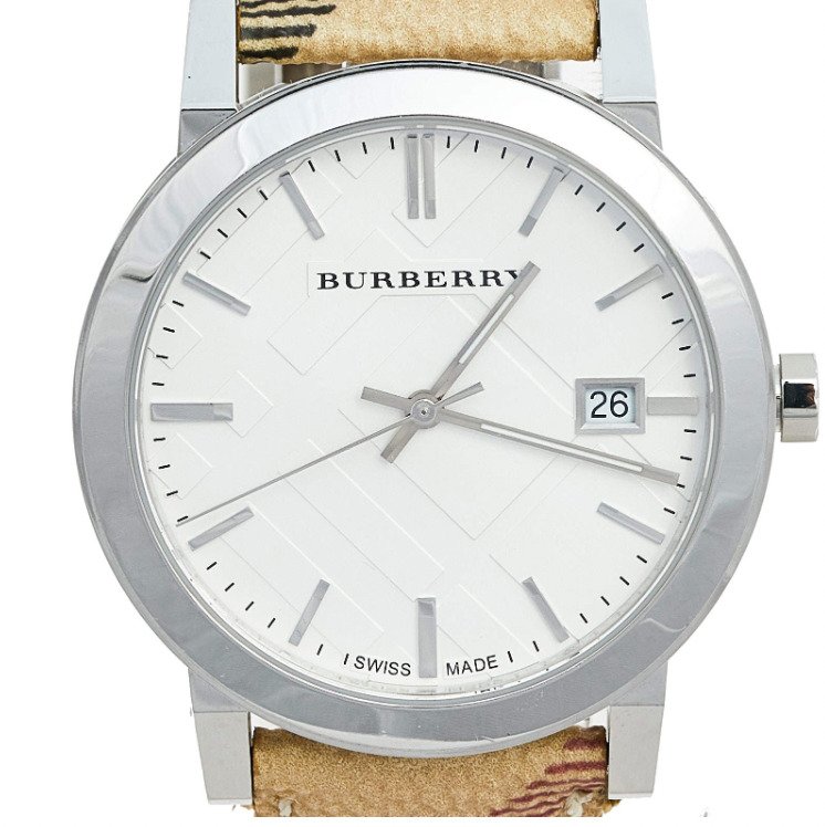 Burberry Geen minimumprijs Heren GLOEDNIEUW The City
