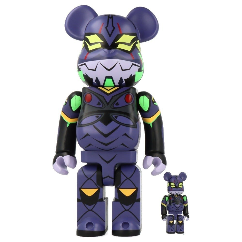 Bearbrick evangelion shop
