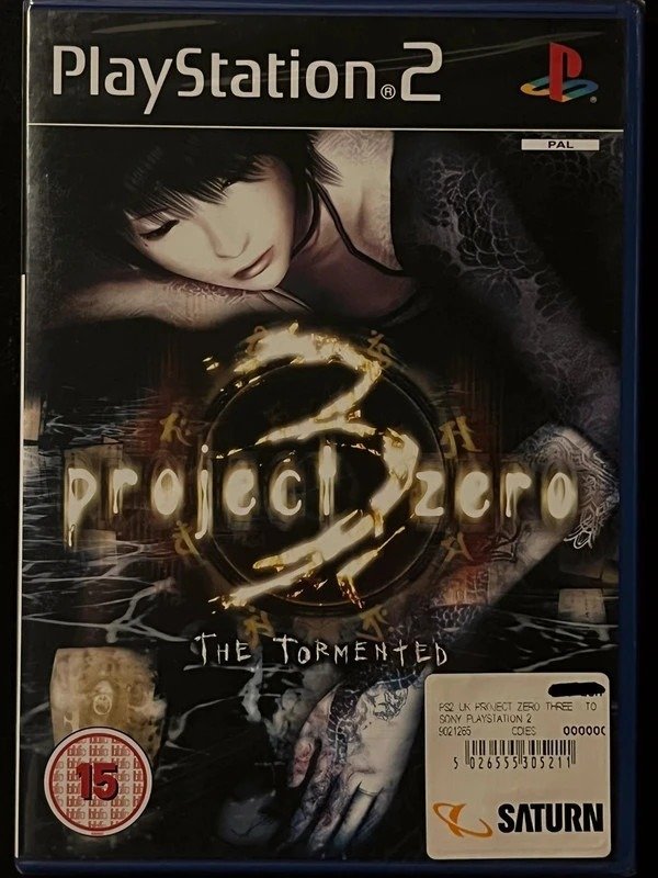 Project zero shop ps2