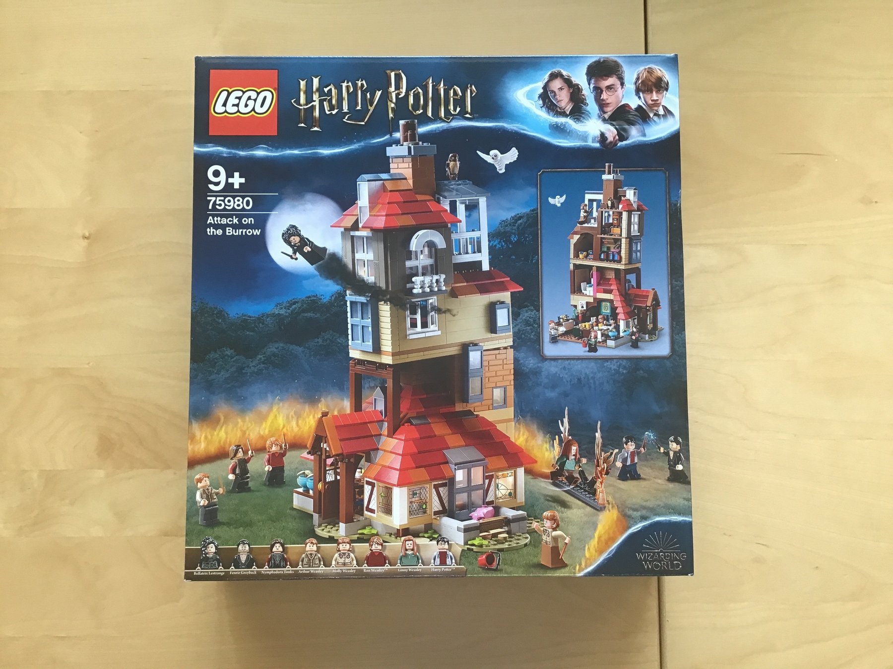 LEGO Harry Potter 75980 Aanval op het nest Lego Attack on