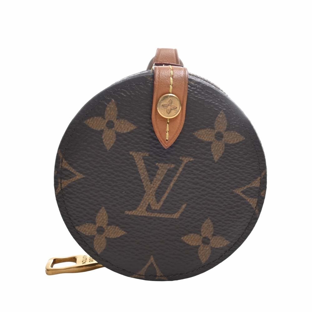 Louis Vuitton Plain Small Wallet Logo Coin Cases