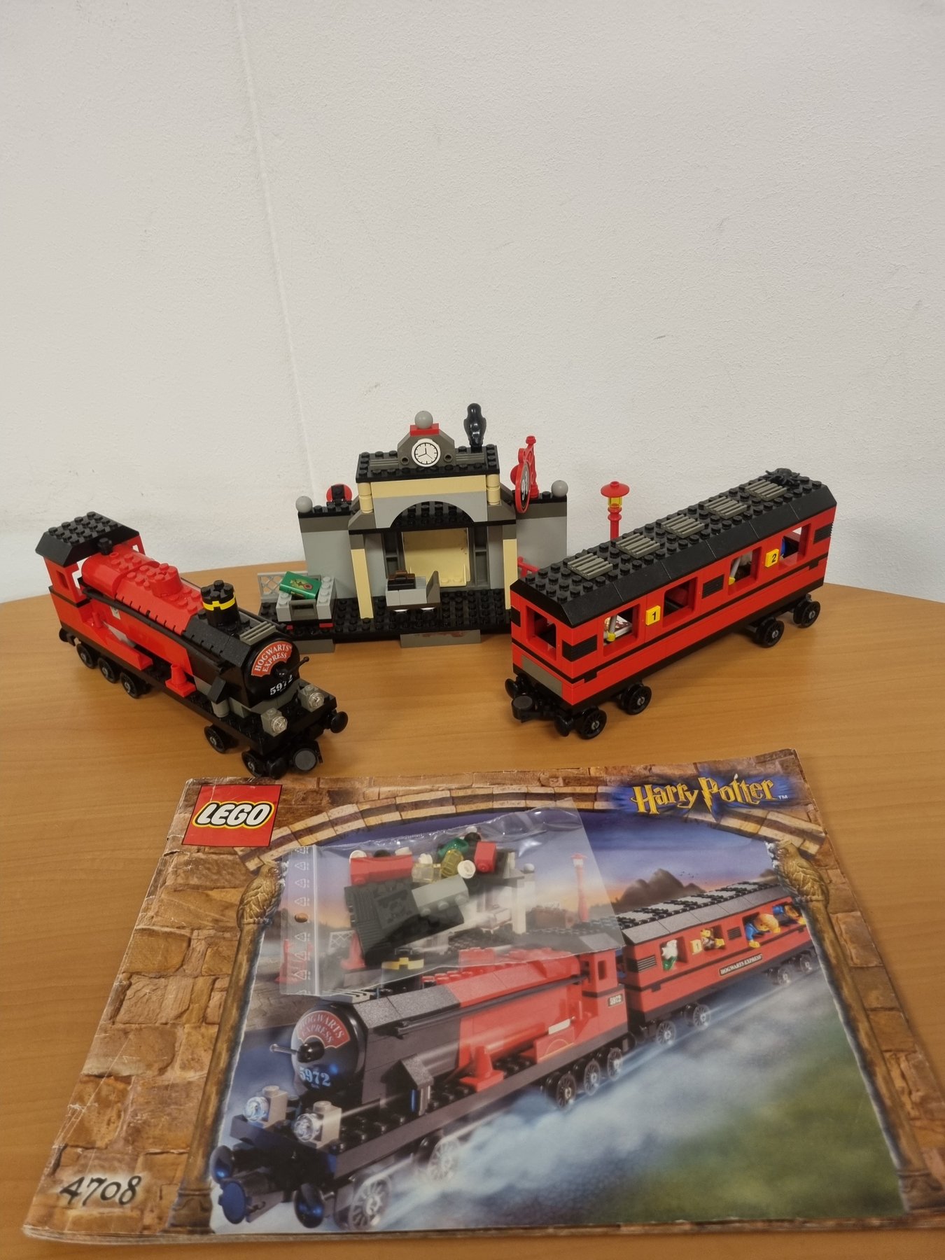 Harry potter deals lego 4708