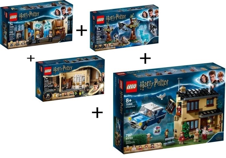 New lego harry potter sets 2020 cheap