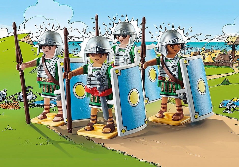 Playmobil - Playmobil Asterix - Roman Troops - Catawiki