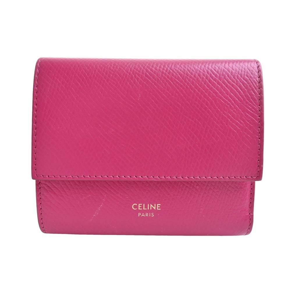 Celine wallet pink deals
