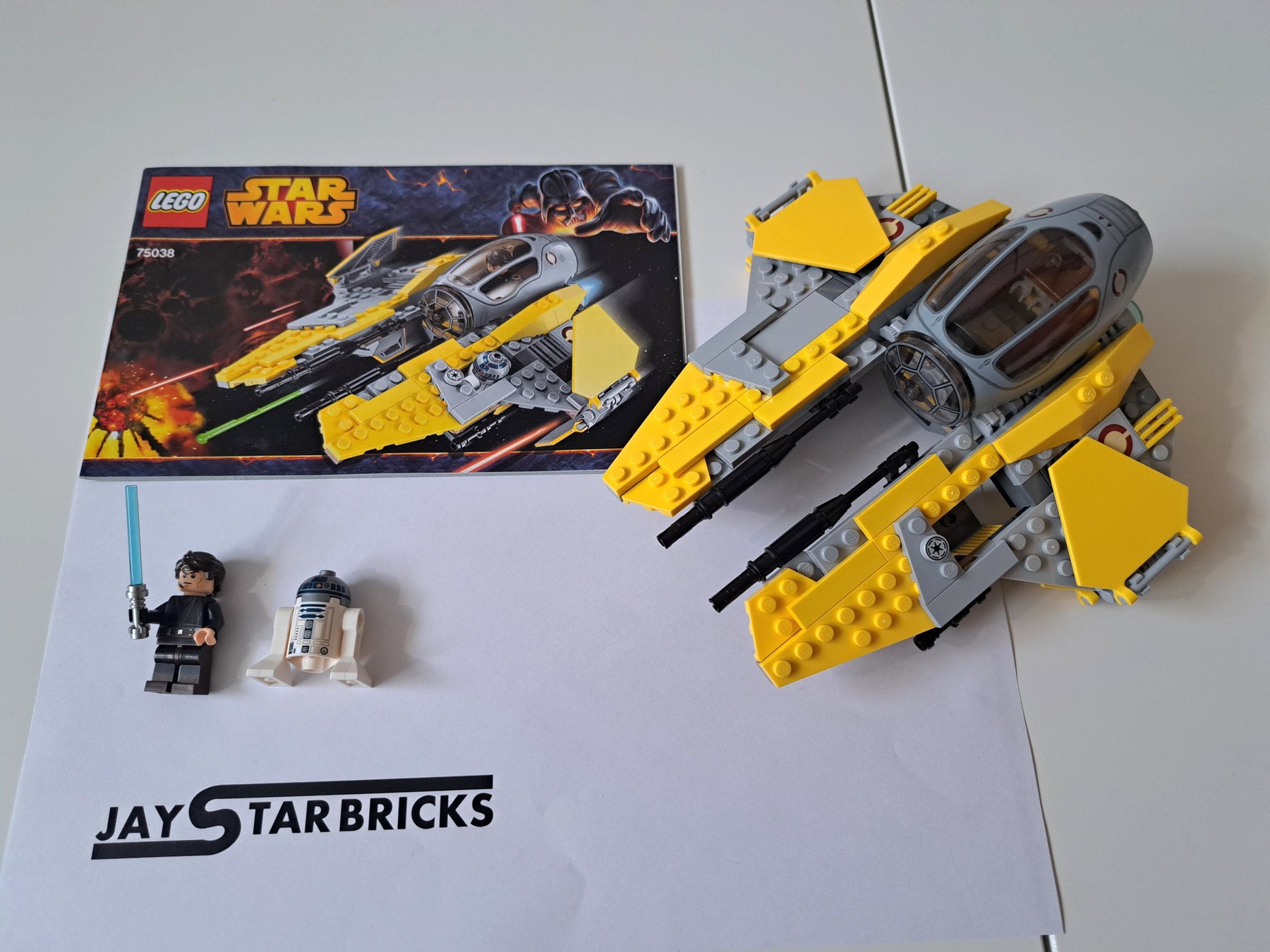 LEGO Star Wars 75038 Jedi Interceptor 2000 2010 Catawiki